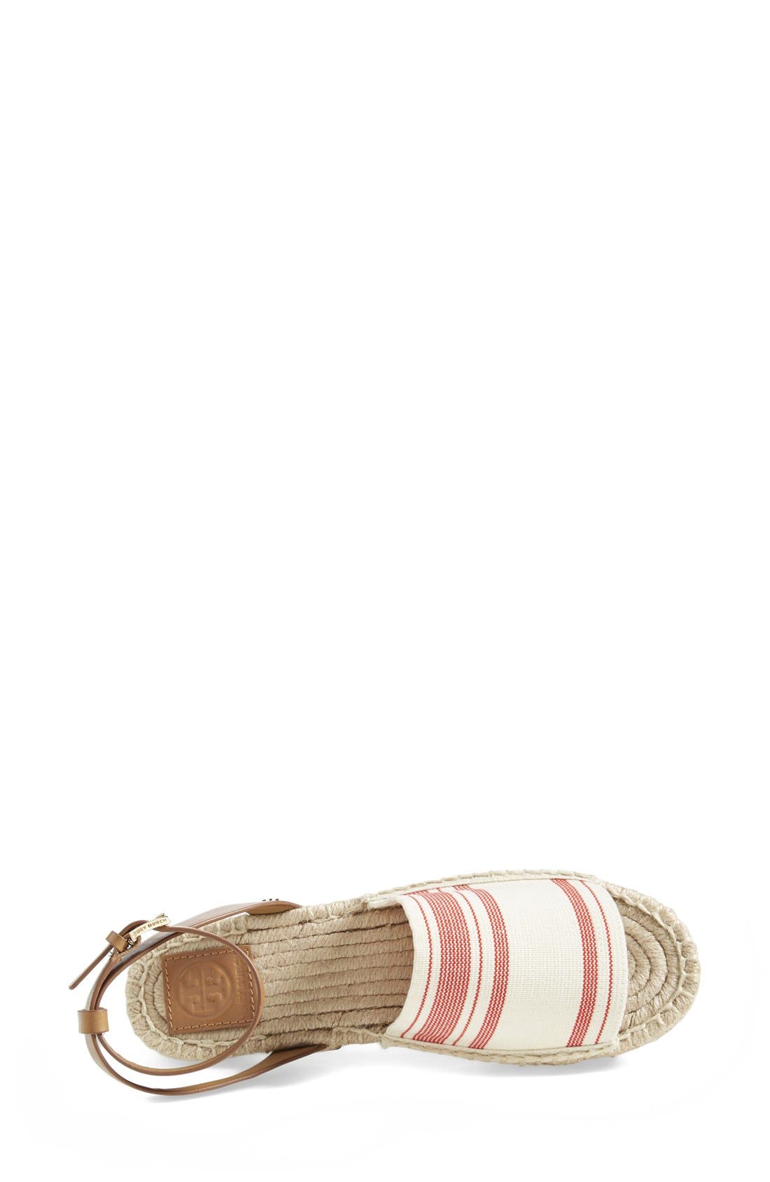 Tory Burch Espadrille Sandal, Alternate, color, 