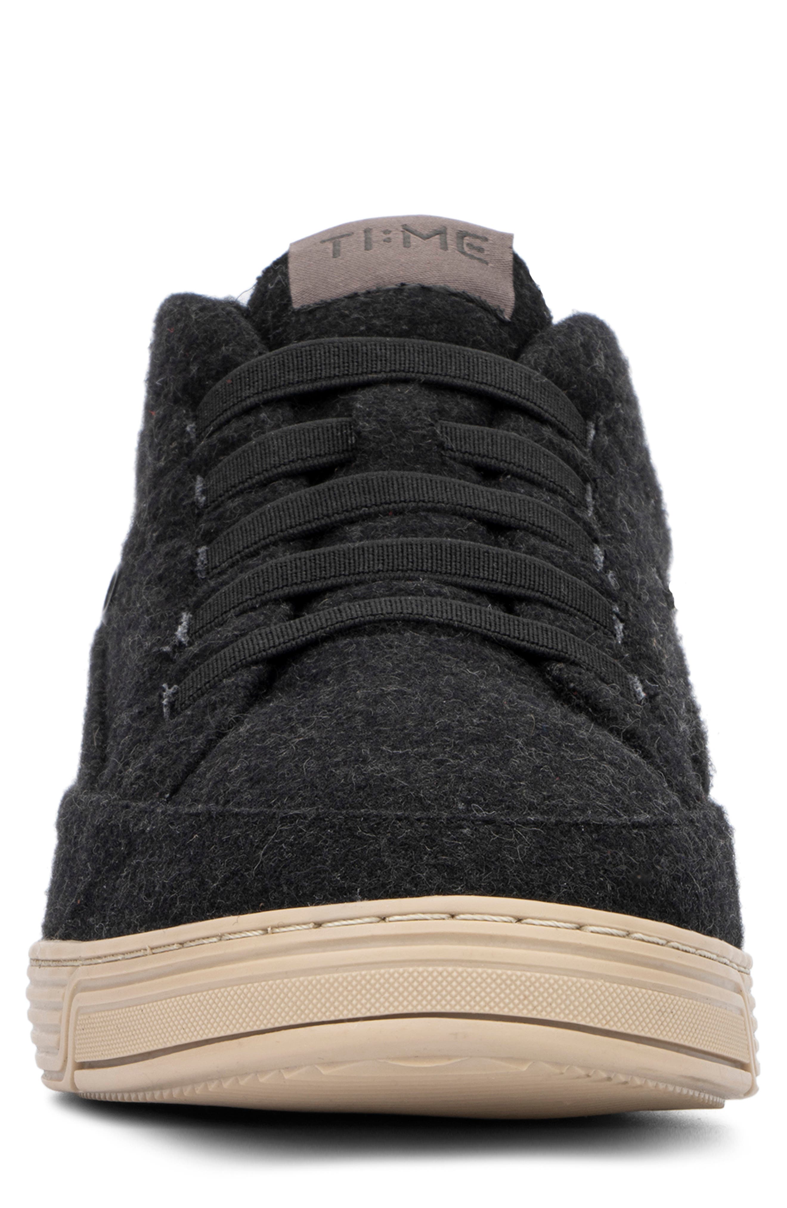 TIME SLIPPERS Merino Wool Mid Slip-On Sneaker, Alternate, color, 