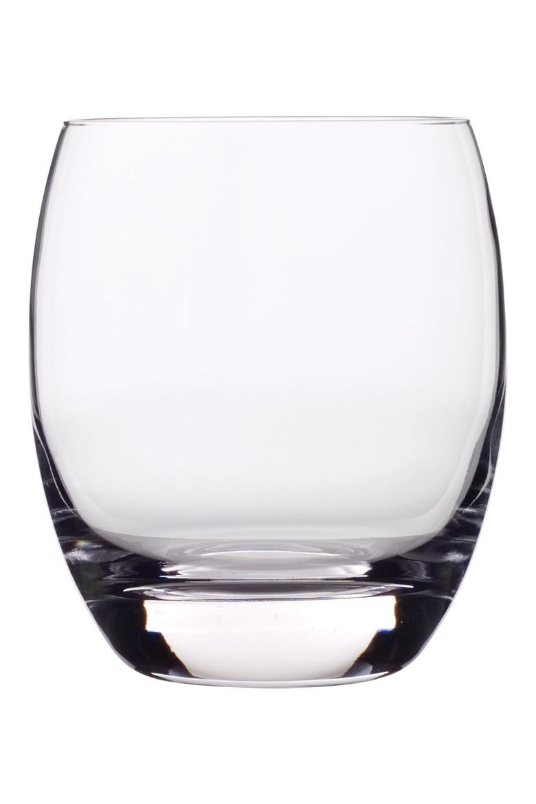 'Crescendo' Double Old Fashioned Glasses, Main, color, CLEAR