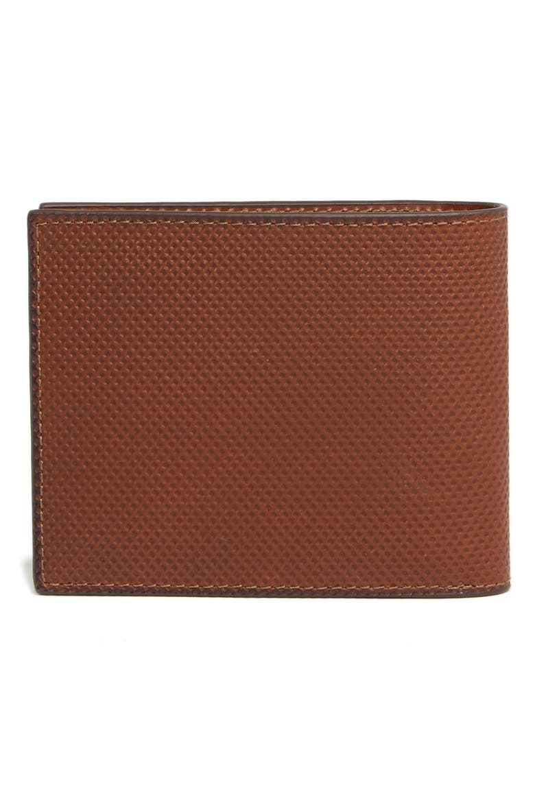 Gerstel Leather Passcase Wallet, Alternate, color, COGNAC