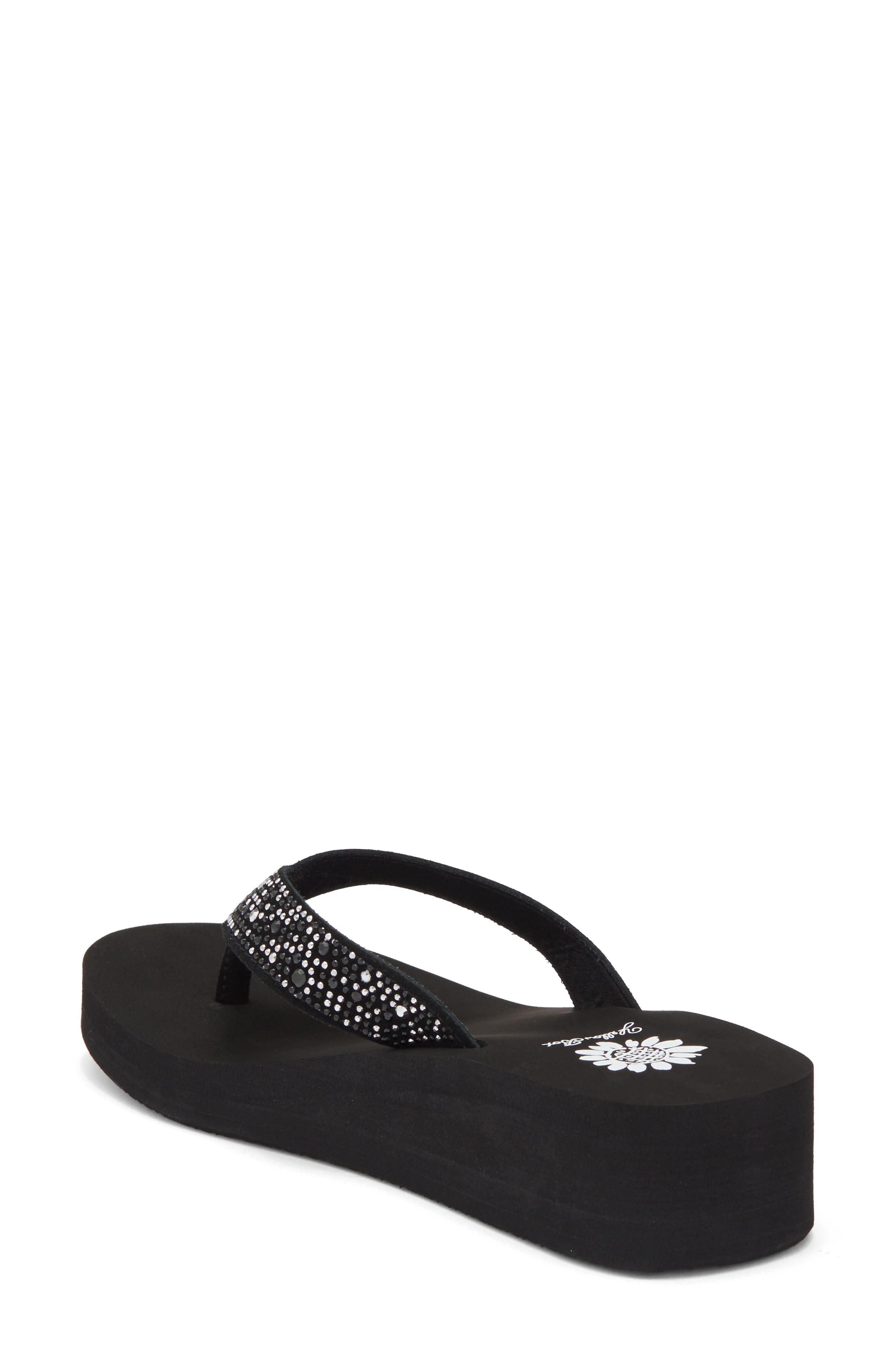 Africa Flip Flop Sandal, Alternate, color, BLACK PEWTER