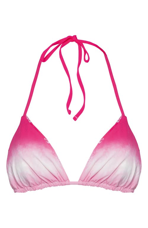 Maaji Balmy Reversible Triangle Bikini Top
