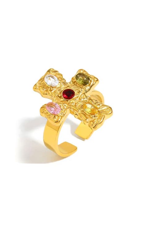 Belvedere Cross Ring