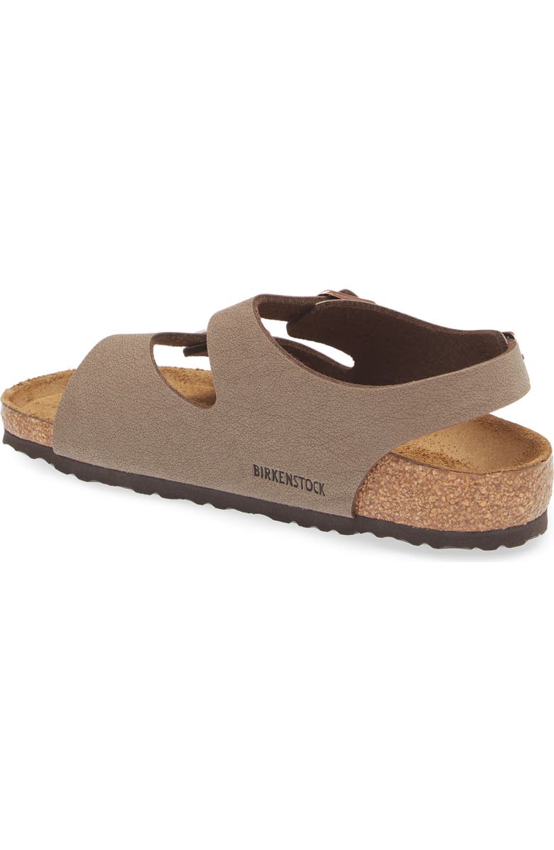 Birkenstock Kids' Roma Birko-Flor Slingback Sandal, Alternate, color, Brown