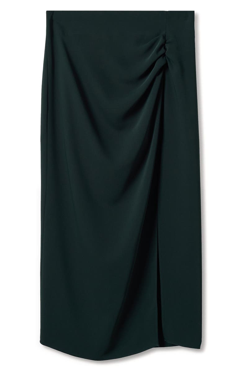 MANGO Vent Midi Skirt, Alternate, color, 