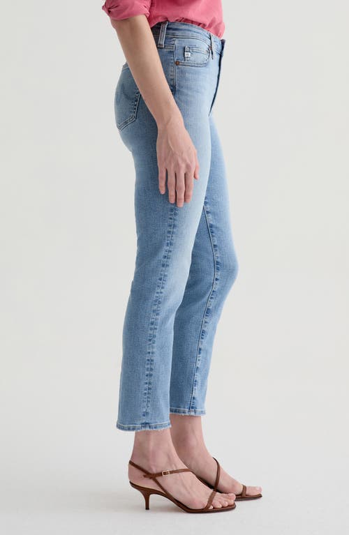AG AG MARI MID RISE SLIM STRAIGHT LEG JEANS