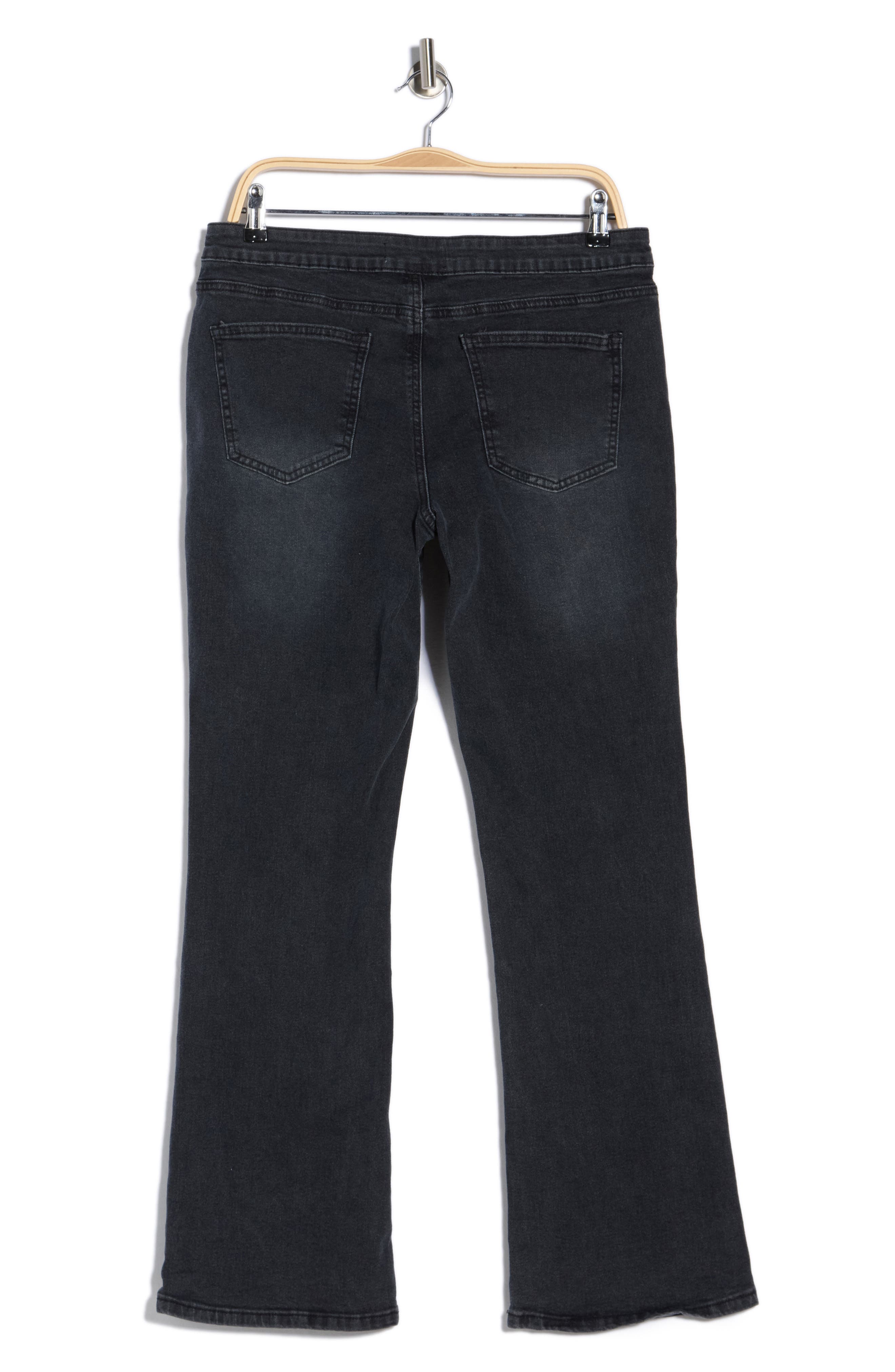 Belted Bootcut Jeans - image 2