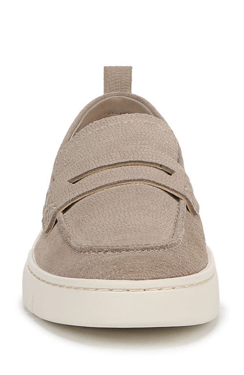 Vionic Uptown Hybrid Penny Loafer In Cobblestone