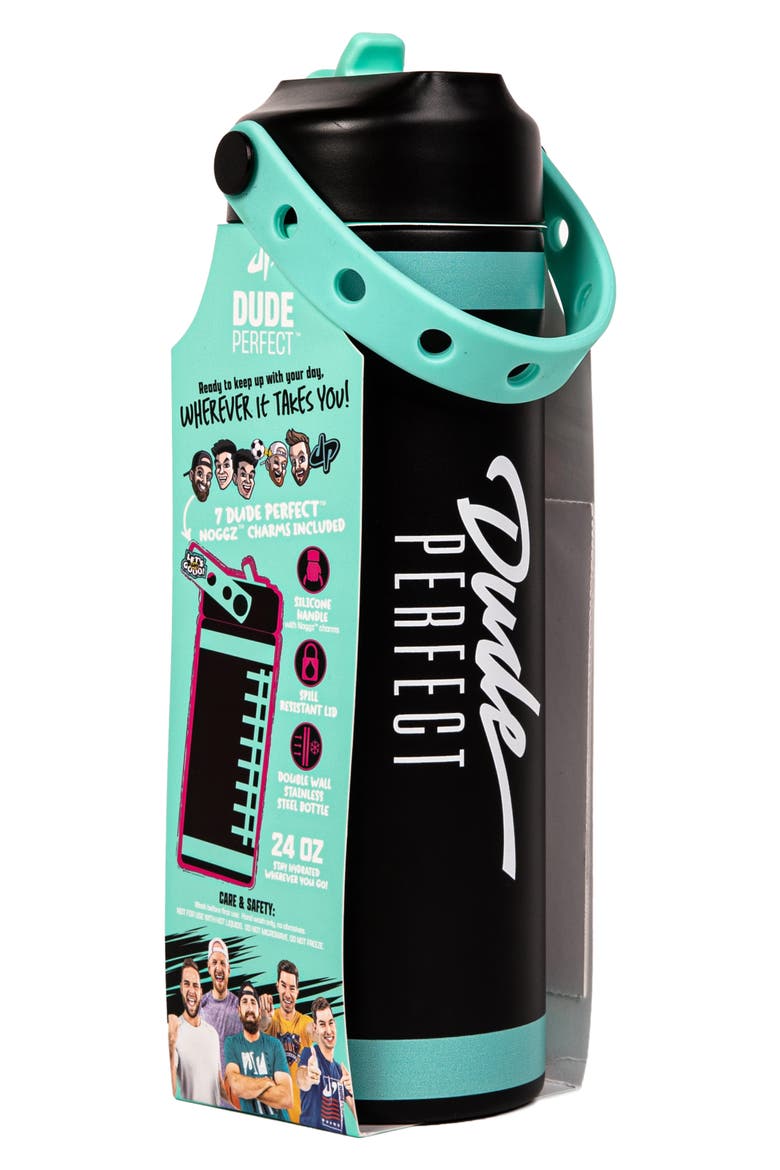 24-Ounce Perfect Water Bottle, Alternate, color, BLACK