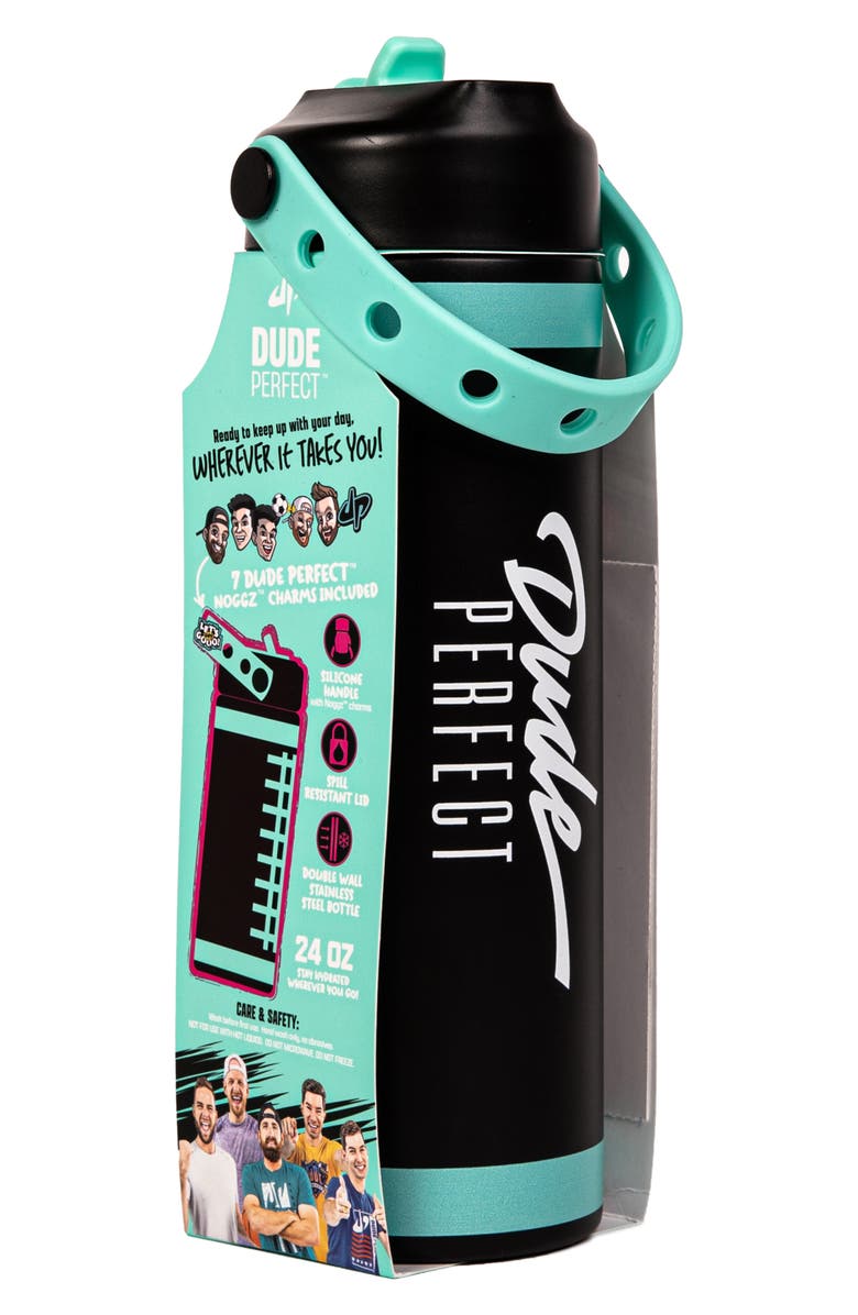 DUDE PERFECT 24-Ounce Perfect Water Bottle, Alternate, color, Black