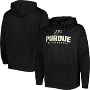 COLOSSEUM Men's Colosseum Black Purdue Boilermakers Team Lantern Pullover Hoodie