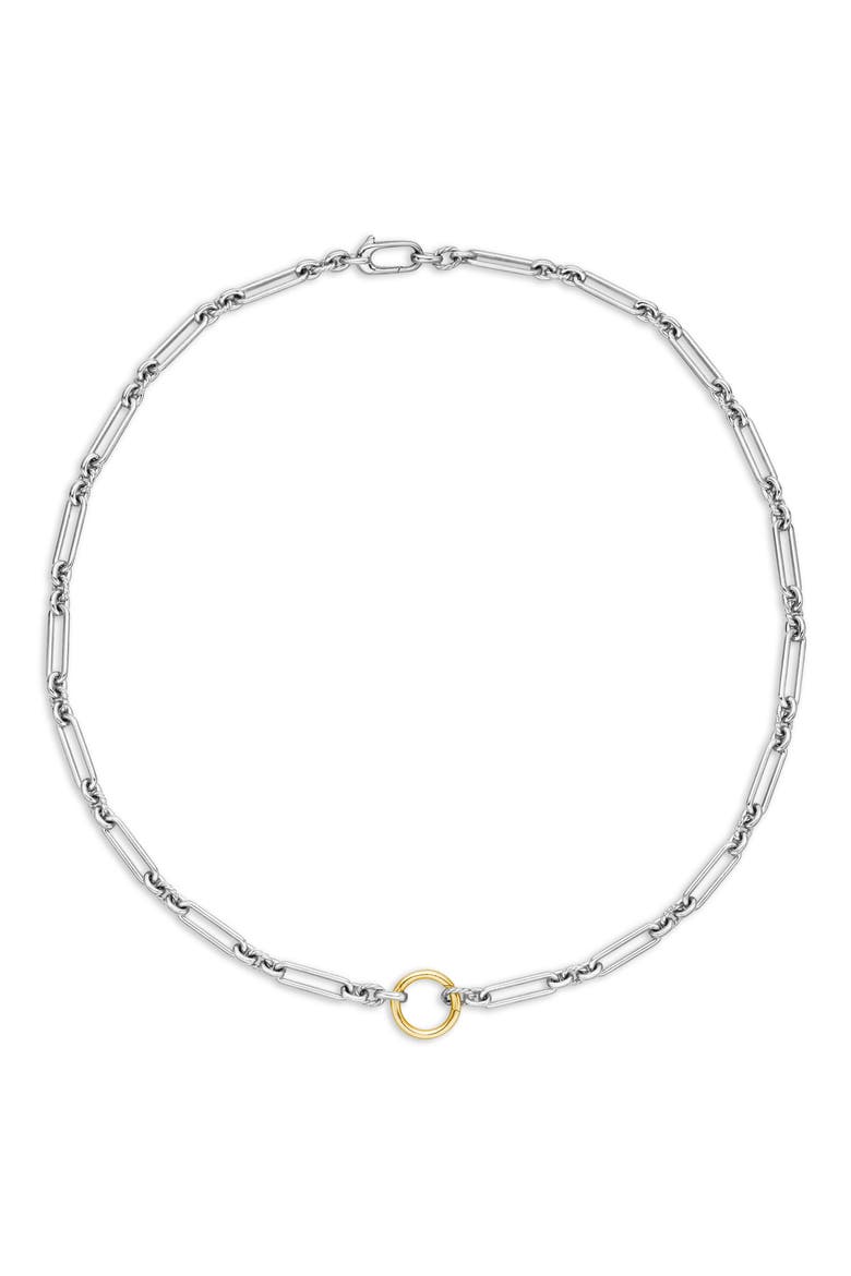 Lexington Chain Necklace, Alternate, color, SILVER