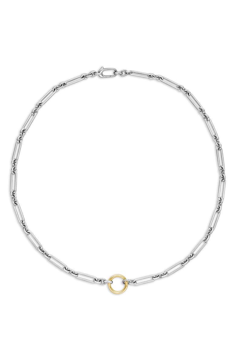 David Yurman Lexington Chain Necklace, Alternate, color, Silver