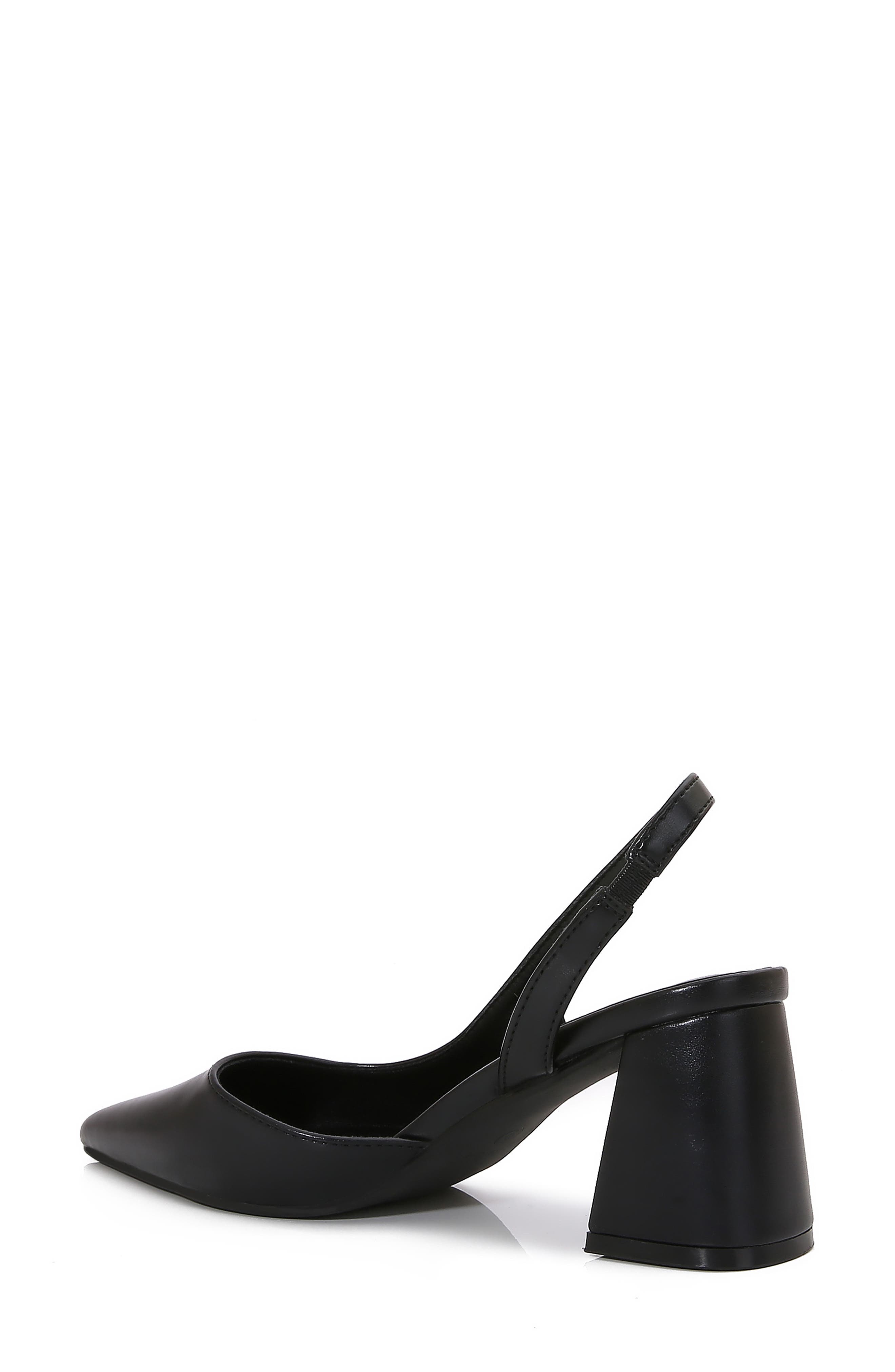 BERNESS Celestin Slingback d'Orsay Pump, Alternate, color, Black