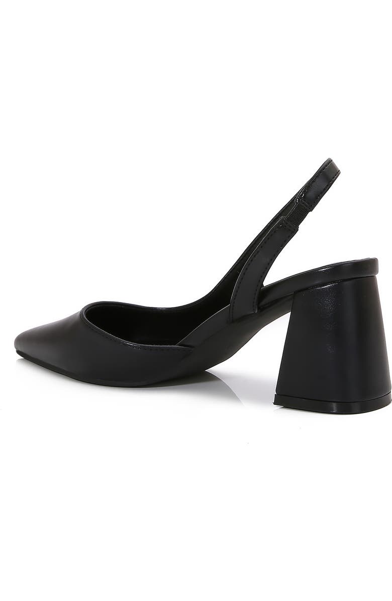 BERNESS Celestin Slingback d'Orsay Pump, Alternate, color, Black