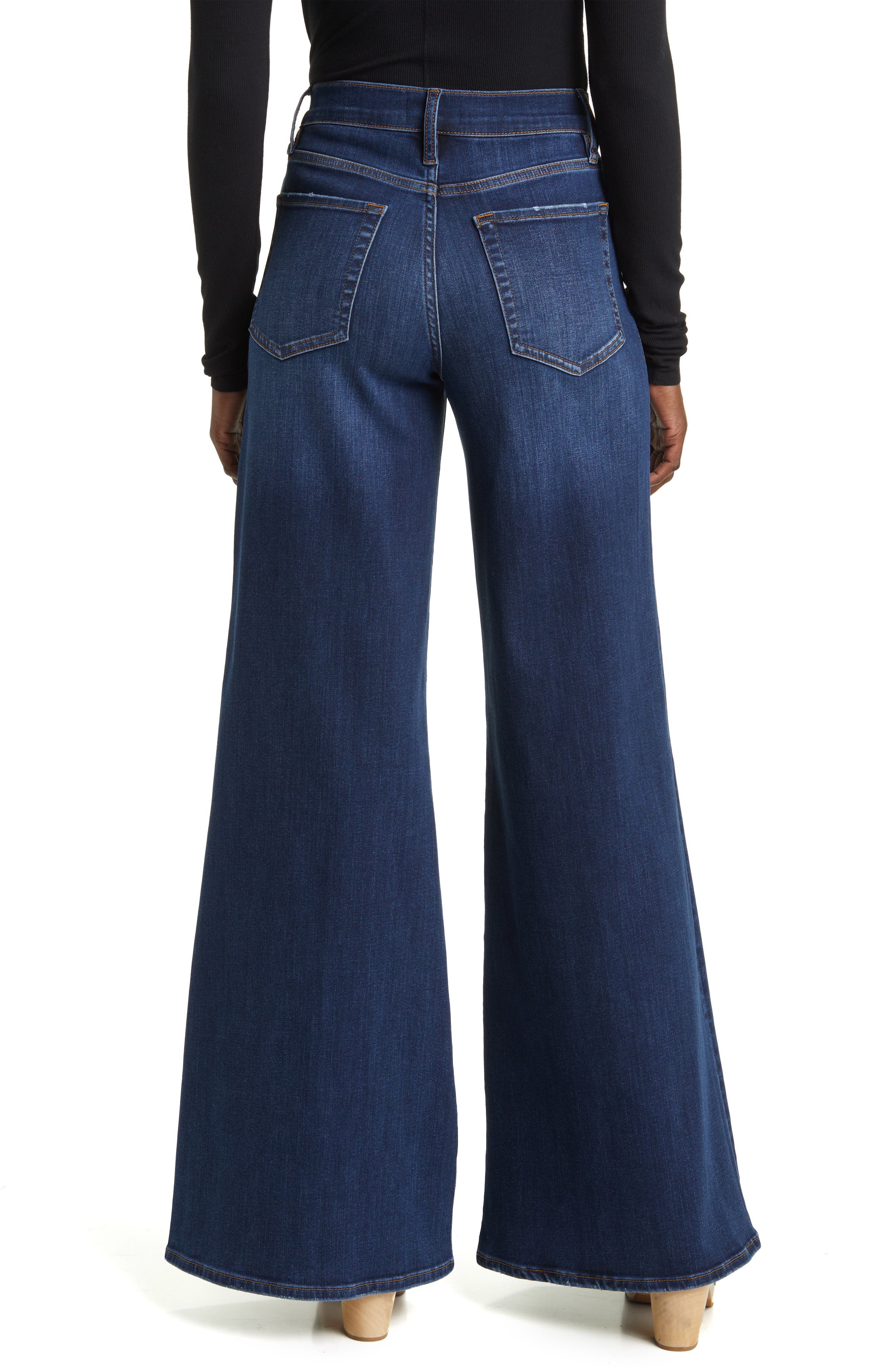 FRAME Le Palazzo Wide Leg Jeans | Nordstrom