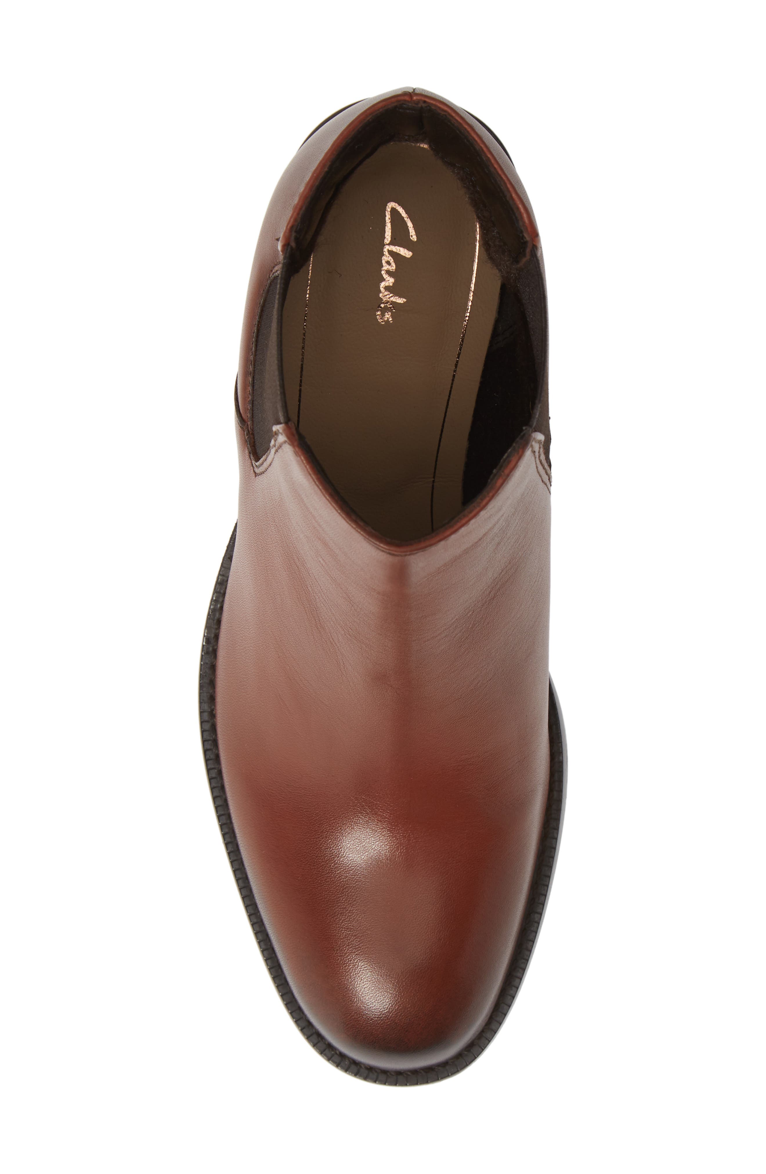 Mascarpone Bay Chelsea Boot, Alternate, color, TAN LEATHER