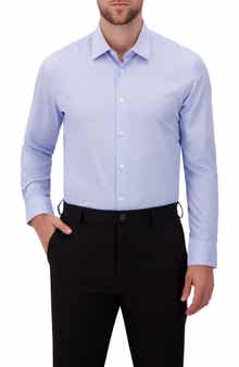 Report Collection Slim Fit 4-Way Stretch Button-Up Shirt