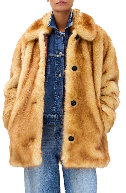Brenna Faux Fur Coat