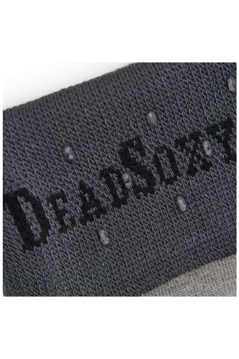 Vega Mid-Calf Premium Novelty Dress Socks, Alternate, color, GREY MONOCHROME