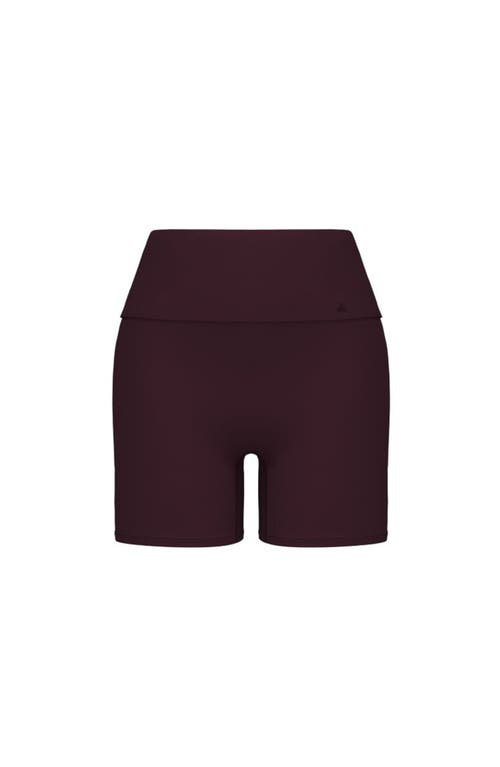 Vitality Cloud Ii Foldover Volley Short In Wine