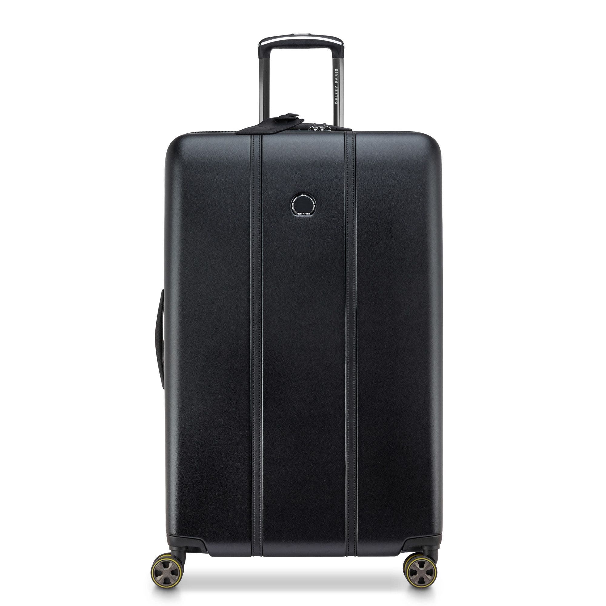 Delsey Paris Cadence 28" Expandable Spinner, Alternate, color, Deep Black