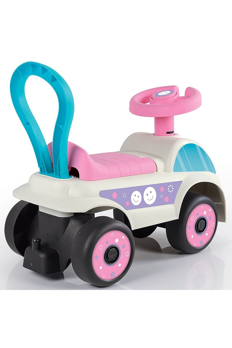 Walk & Drive Ride On Toy Vehicle, Toddlers 12mo+, Alternate, color, Multicolored