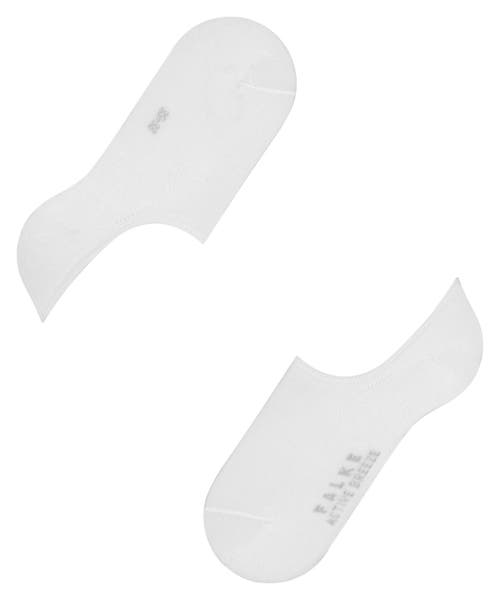 Falke Active Breeze No Show Socks In White