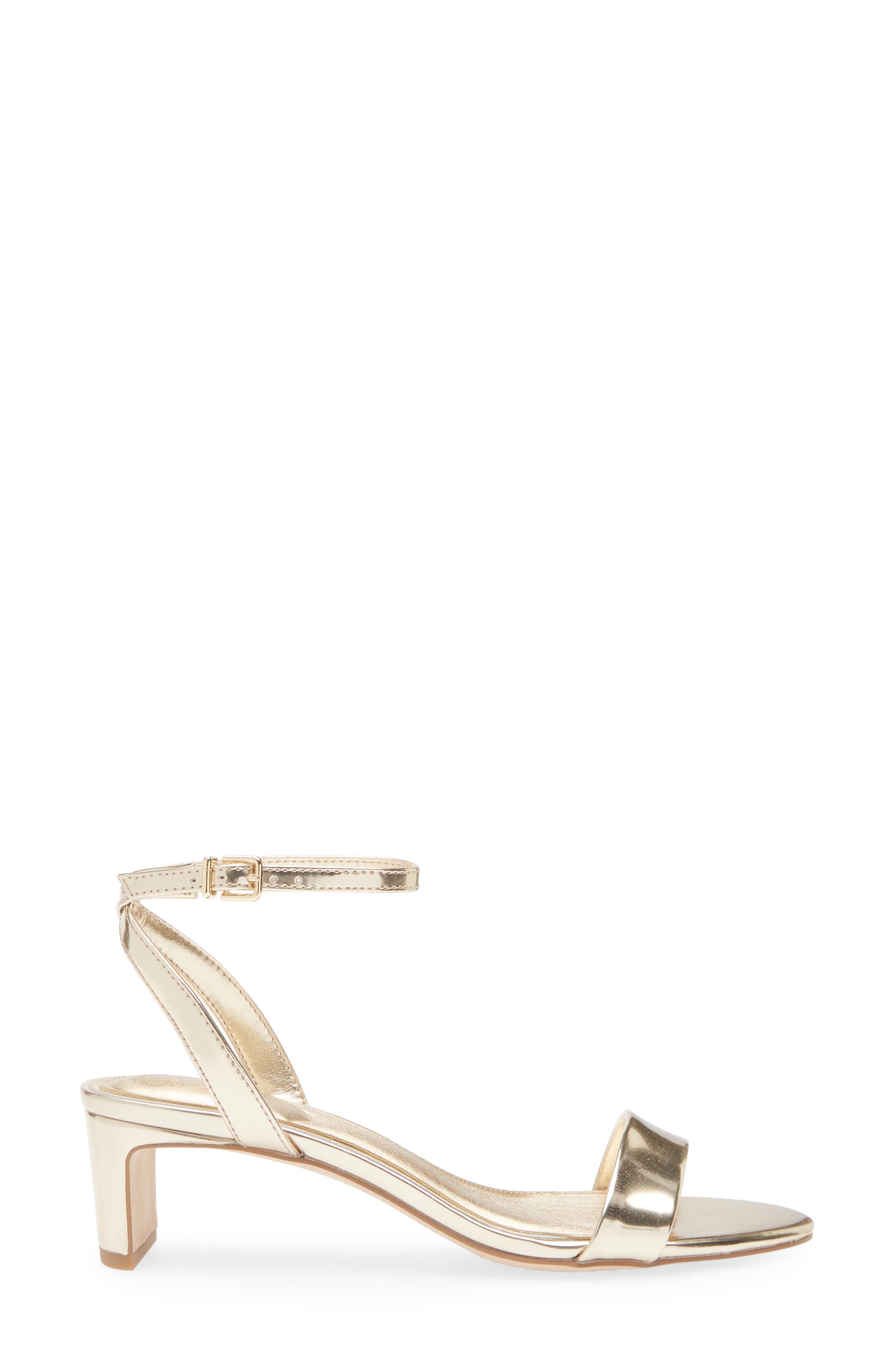 Vince Camuto Lilla Ankle Strap Sandal, Alternate, color, Egyptian Gold