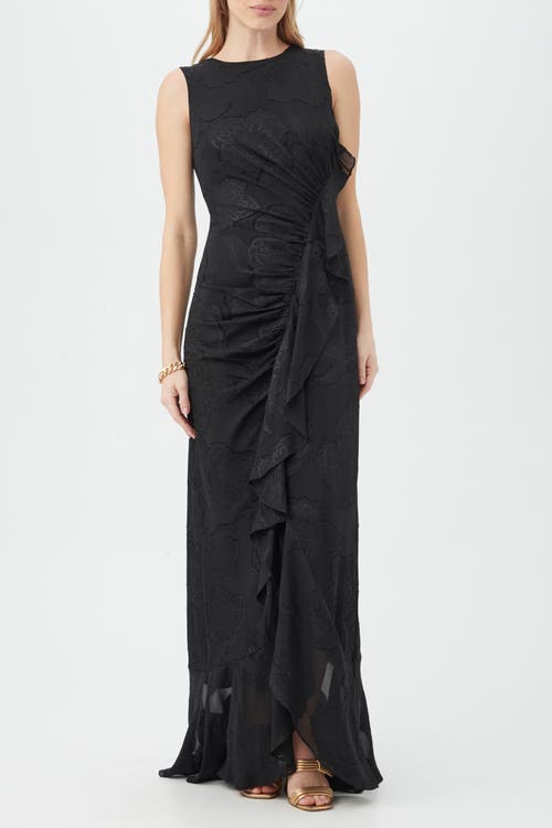 Trina Turk Amara Sleeveless Maxi Dress in Black  product
