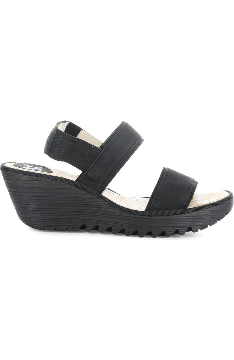 Fly London Yaco Platform Wedge Sandal, Alternate, color,