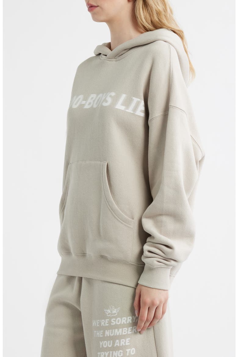1-800 Graphic Racer Hoodie, Alternate, color, CHALK