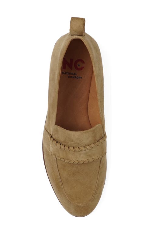 National Comfort Loafer In Brown
