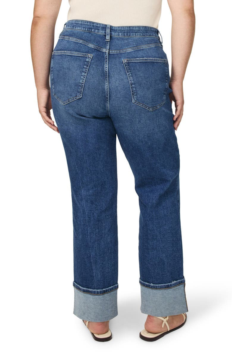 WARP+WEFT ASE High Waist Straight Leg Jeans, Alternate, color, 