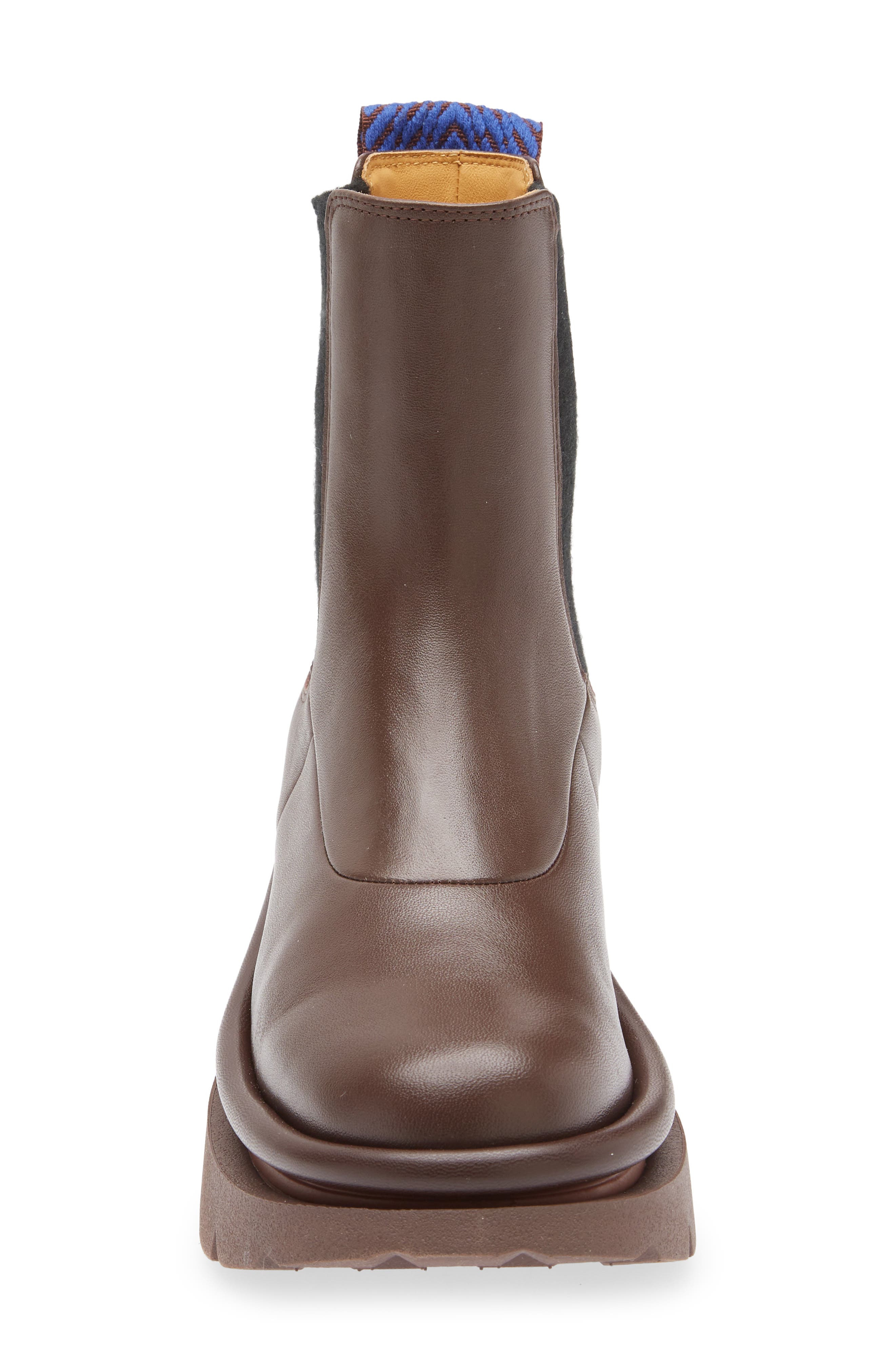 4CCCCEES Crunch Chelsea Boot, Alternate, color, Brown