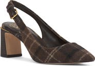 Vince Camuto Hamden Pointed Toe Slingback Pump