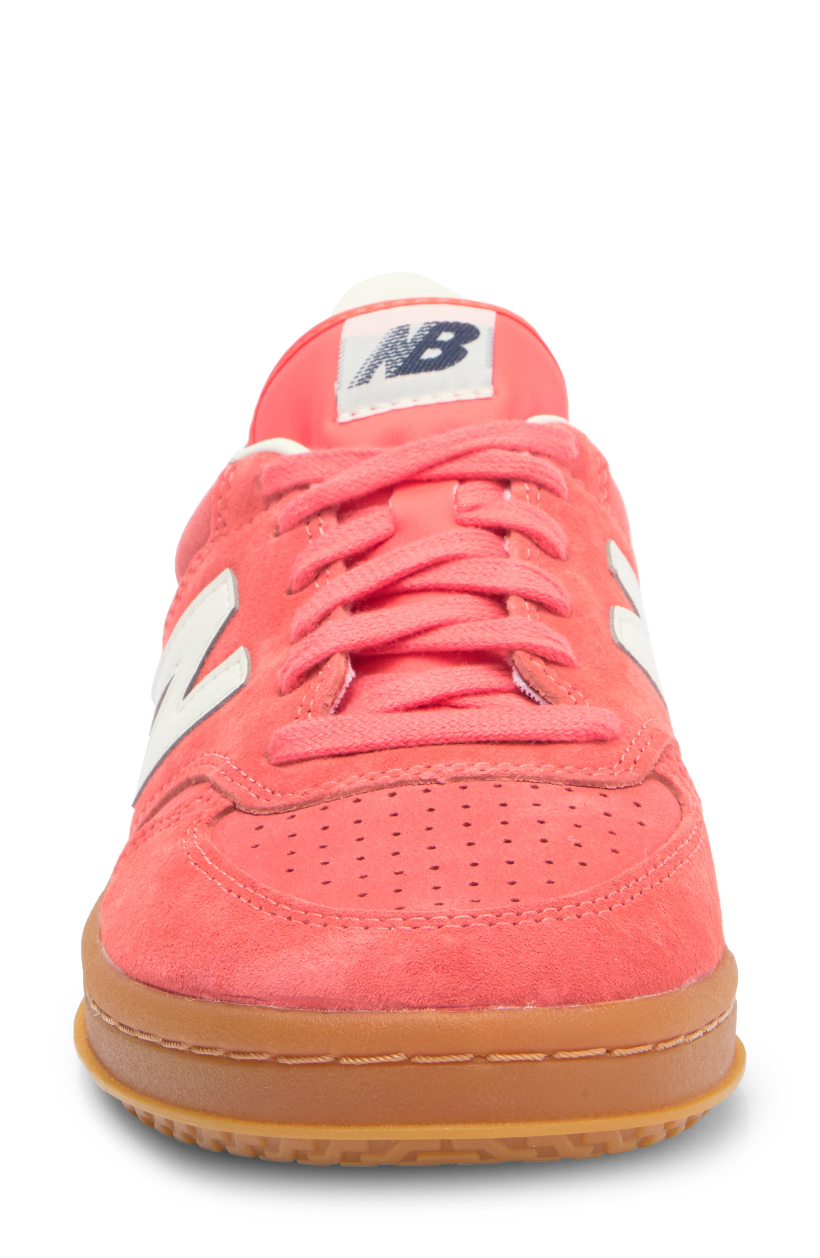 Gender Inclusive T500 Tennis Sneaker, Alternate, color, DRIFT RED/ NB NAVY