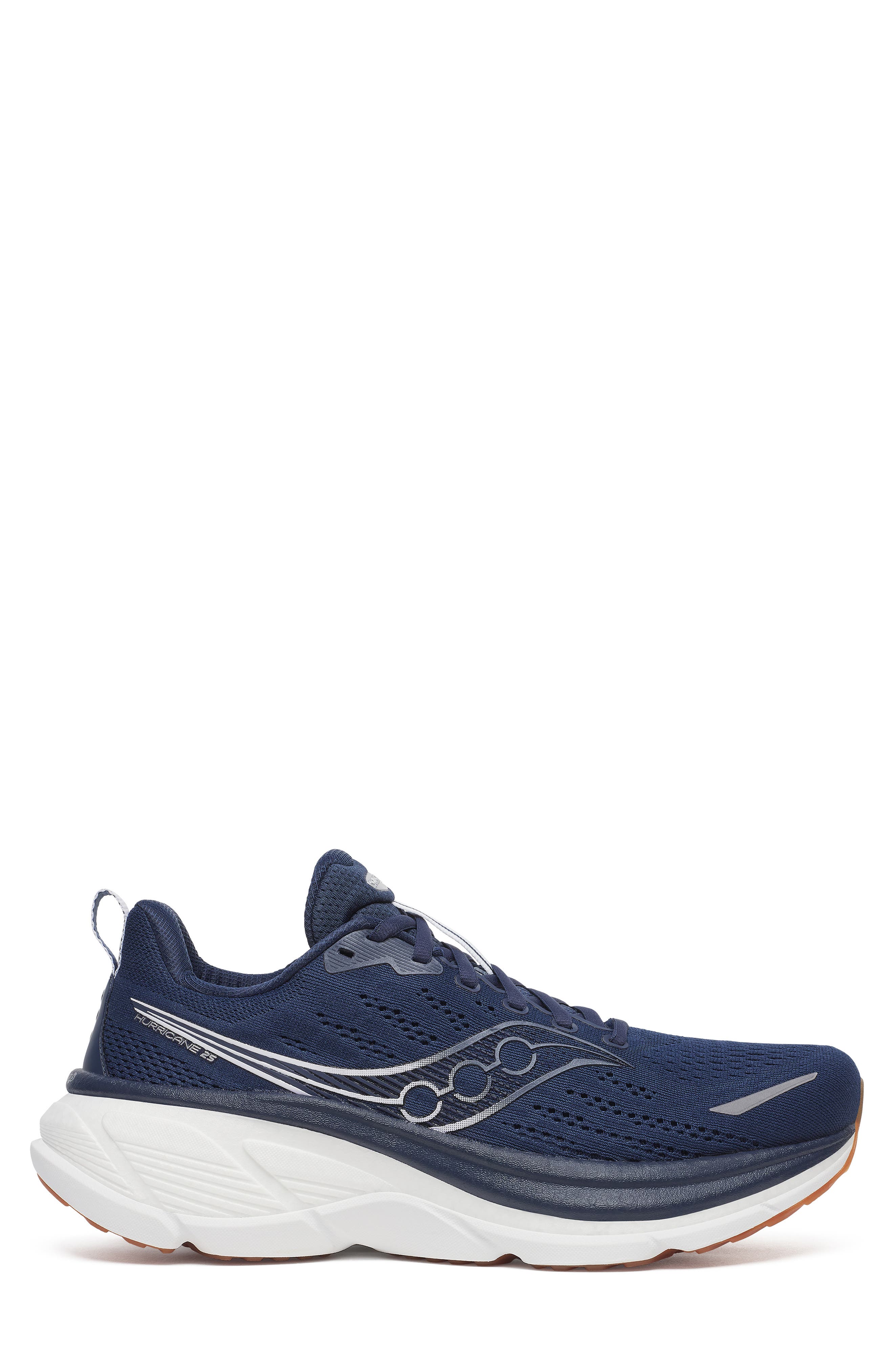 Hurricane 25 Running Shoe, Alternate, color, NAVY/ CLOUD