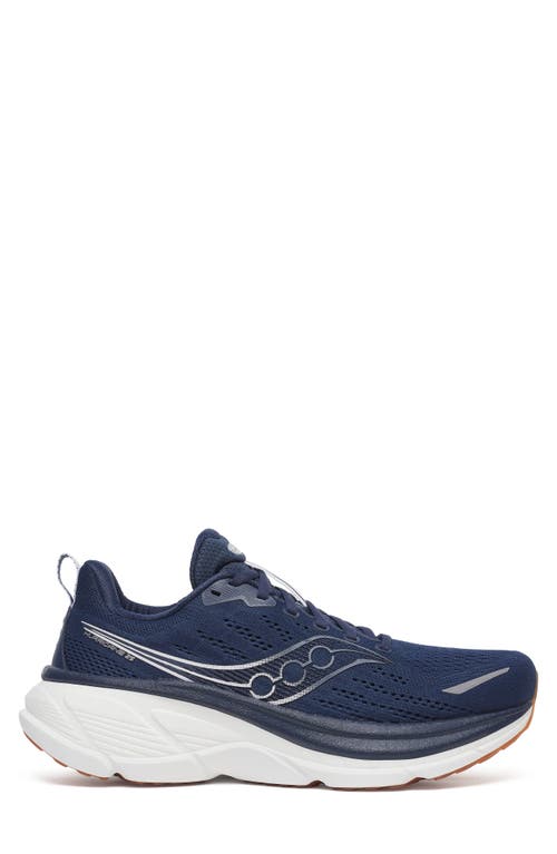 Saucony Hurricane 25 Running Shoe In Blue
