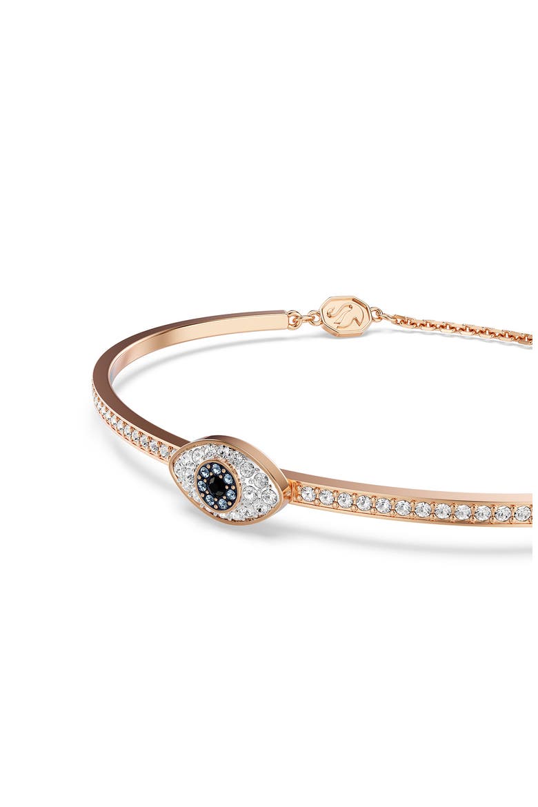 Symbolica Bangle, Alternate, color, ROSE GOLD/ MULTI