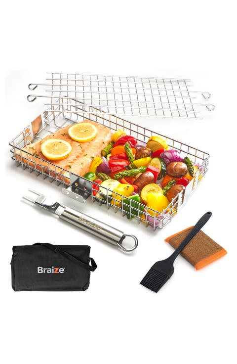 Adjustable Grill Basket