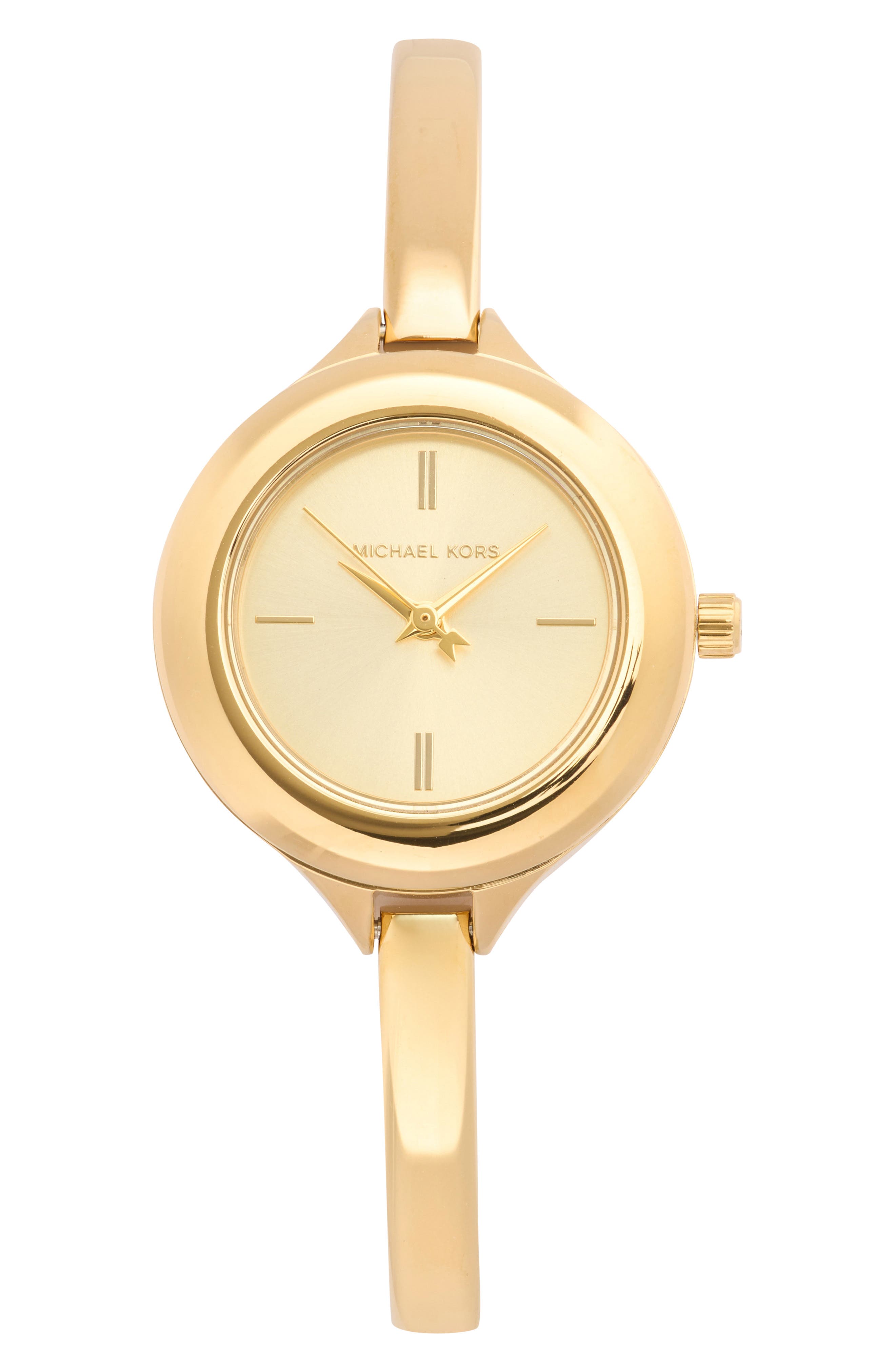 Izzy Three-Hand Bangle Watch