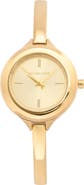 Michael Kors Izzy Three-Hand Bangle Watch