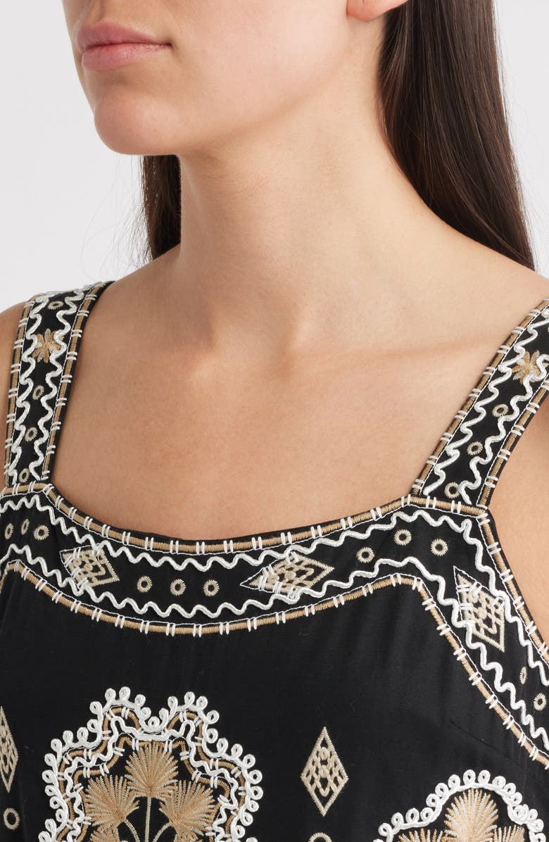 Elie Tahari Ellisah Embroidered Tiered Maxi Dress | Nordstrom Elie Tahari Ellisah Embroidered Tiered Maxi Dress | Nordstrom
