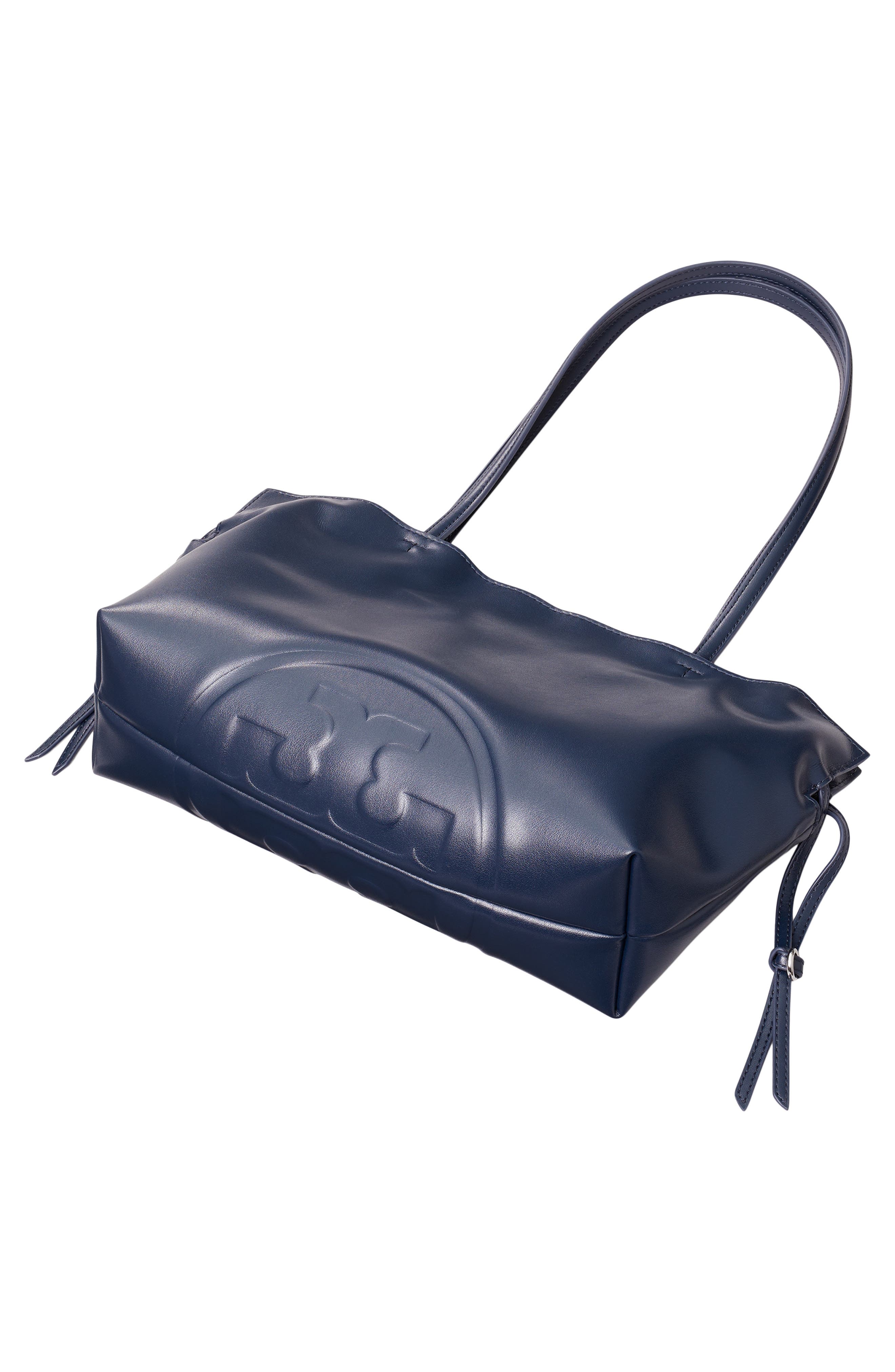 Small Ella Natuura™ Drawstring Tote, Alternate, color, NEW NAVY
