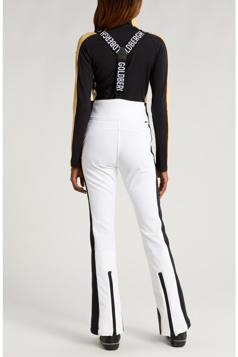 High End Waterproof Ski Pants, Alternate, color, WHITE