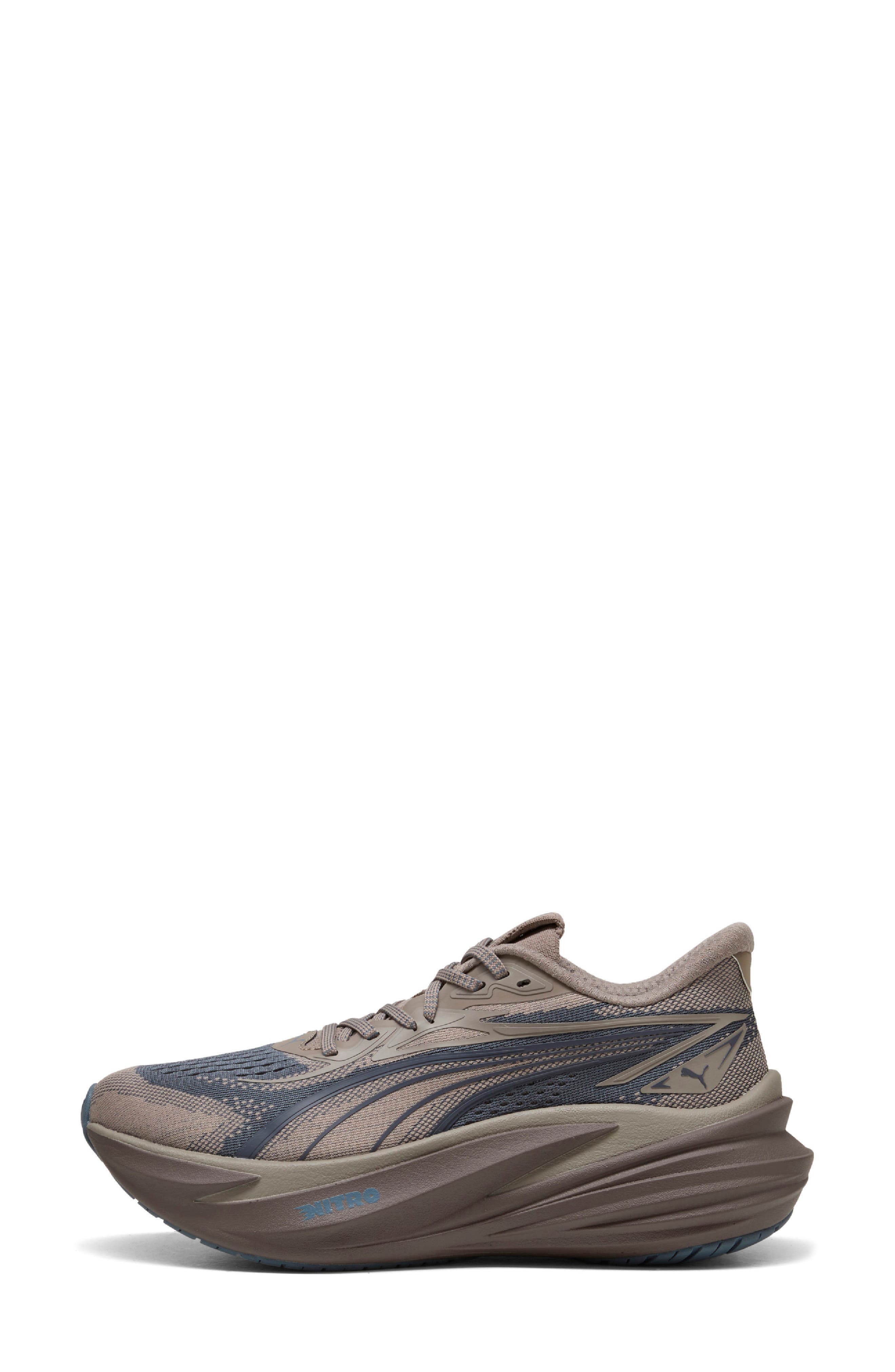 Magmax Nitro 2 Running Shoe, Alternate, color, MOUSE GRAY/ EVENING BLUE