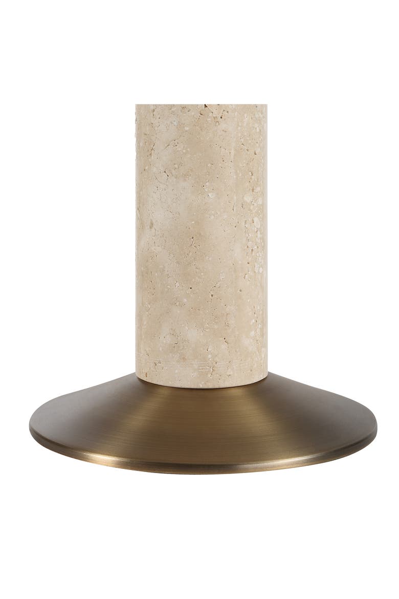 Tamara Travertine Table Lamp, Alternate, color, NO COLOR