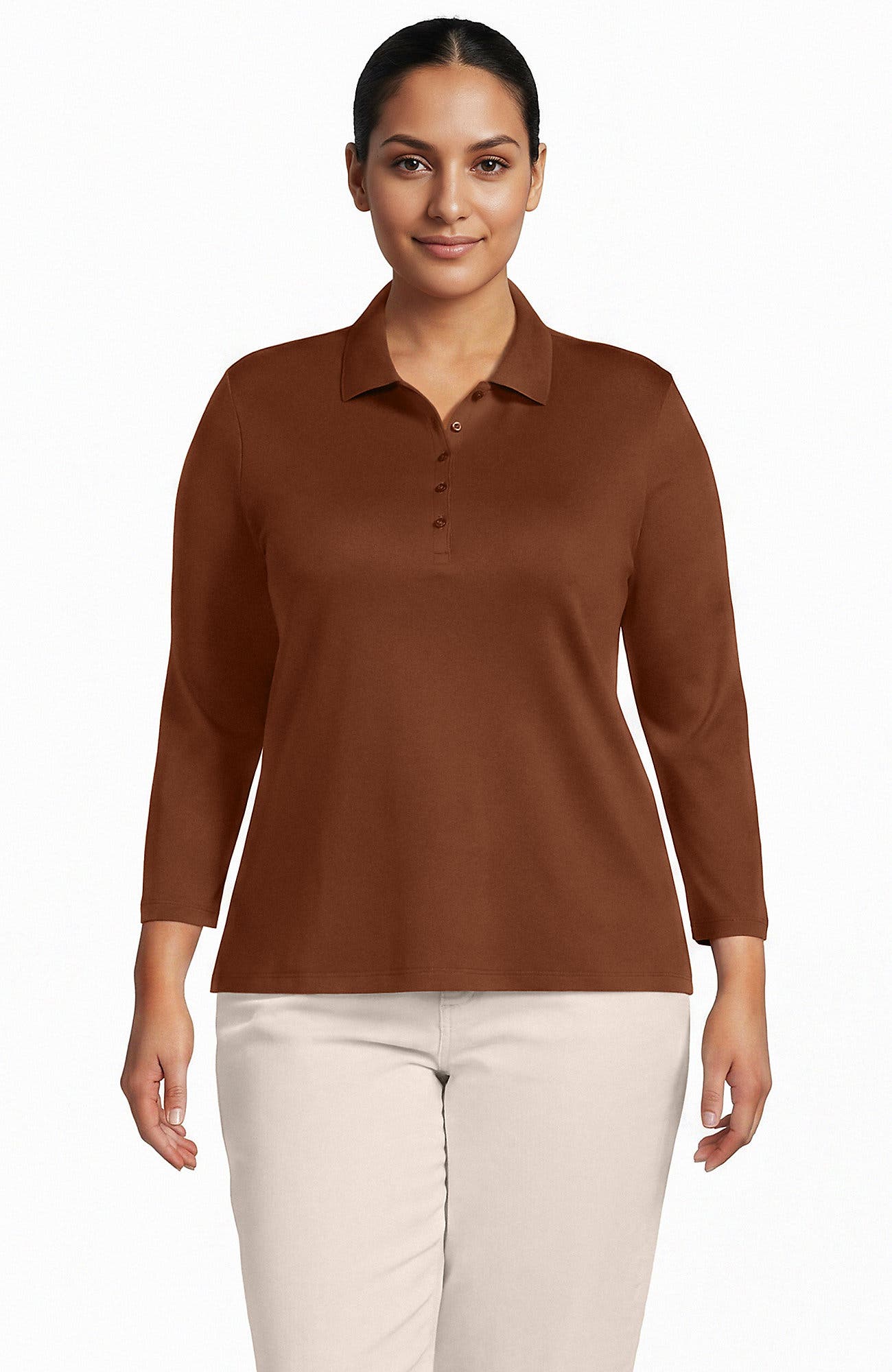 selected Rich Ginger Brown