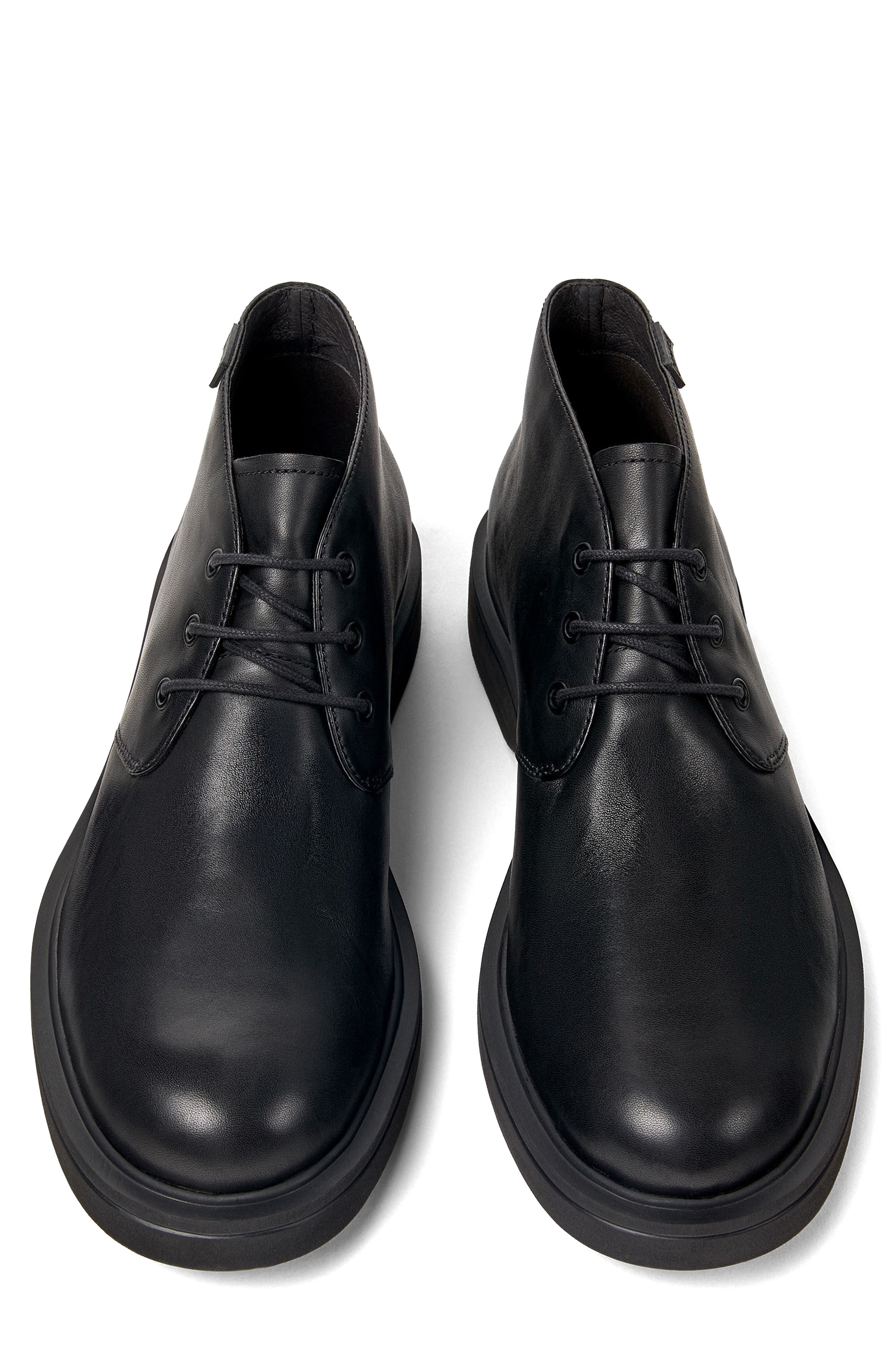 Camper Norman Derby Boot, Alternate, color, Black